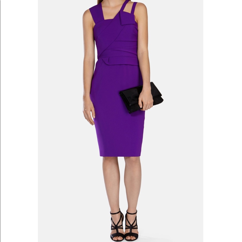 Karen Pillow Structured Pencil Dress - WORN ONCE💜